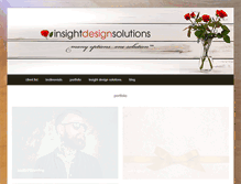 Tablet Screenshot of insightdesignsolutions.com